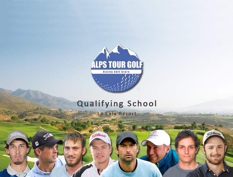 Alps Tour Q-School Finale  Tourkarte für Goger und Körbler