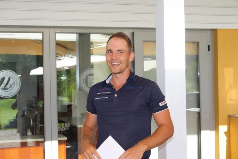 Markus Habeler siegt im GC Linz St. Florian