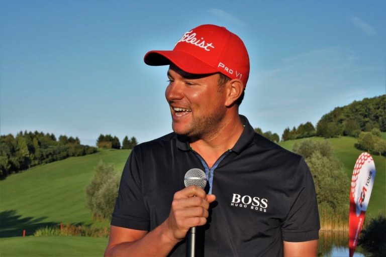 Berni Reiter im GC Stärk Ansfelden nicht zu schlagen.