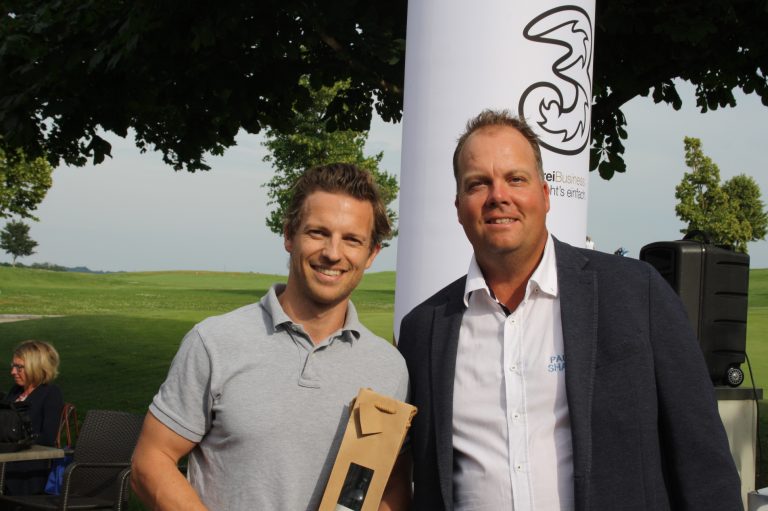 Hutchison DREI BCC Pro-Am ein Riesen-Erfolg