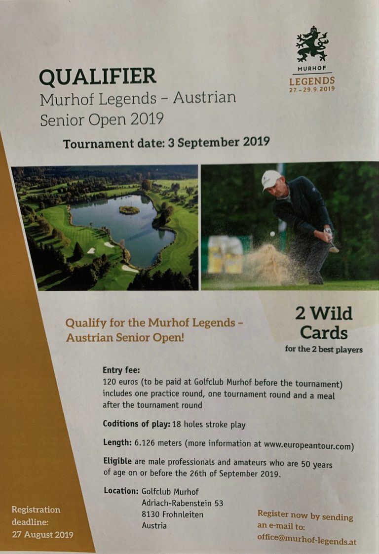 Information Murhof Legends Qualifikation