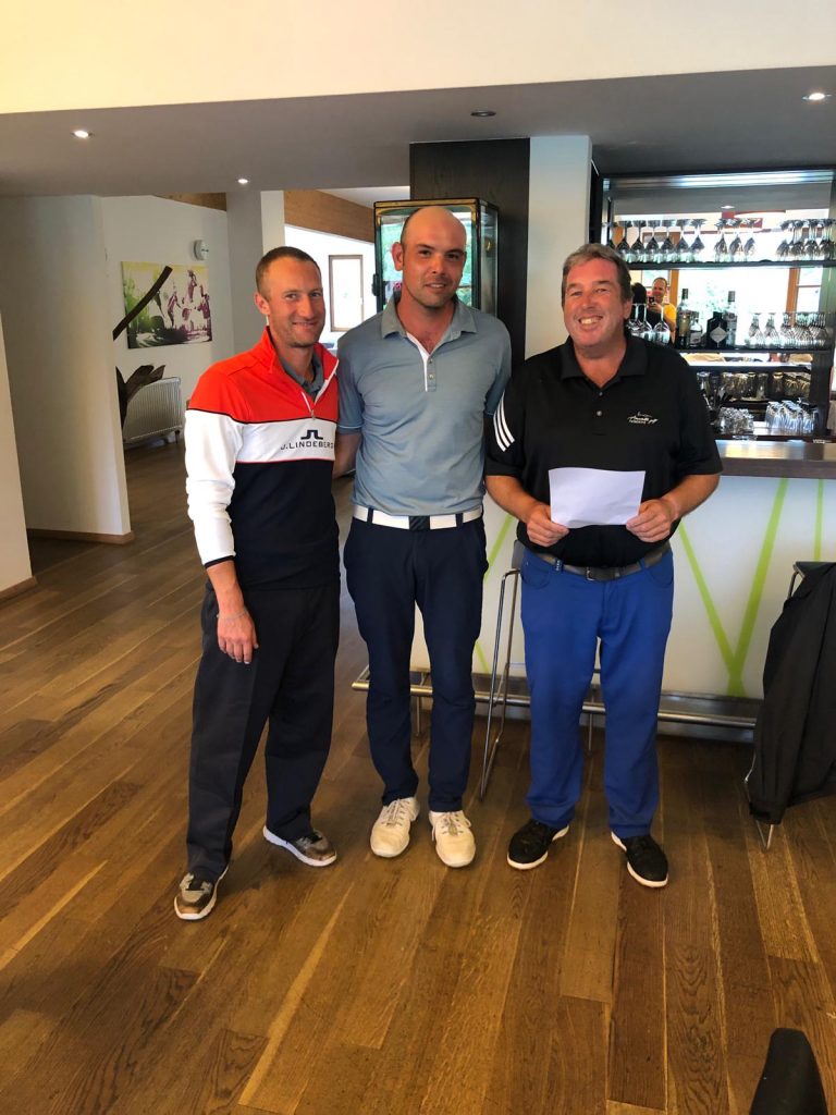 Patrick Patzel gewinnt TP Series Event im GC am Wienerberg