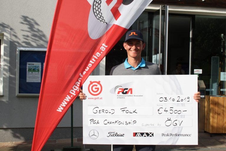 Amateur Christoph Bleier gewinnt PGA Championship