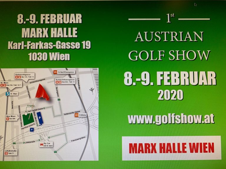Austrian Golfshow 2020