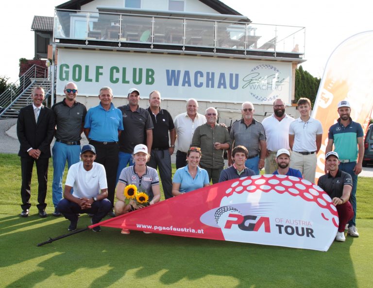 HP Bacher gewinnt im Golfclub Wachau