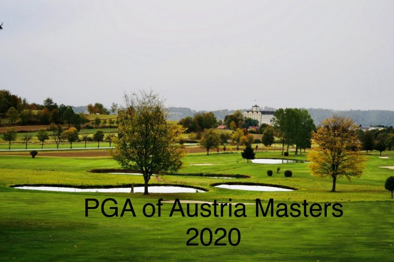 PGA of AUSTRIA MASTERS 2020 im GC Weitra