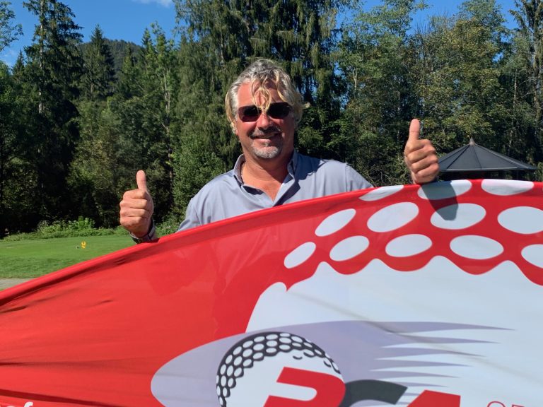 Mike Burrows ist SENIOR PGA CHAMPION 2020