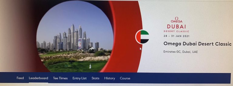OMEGA DUBAI Dessert Classic