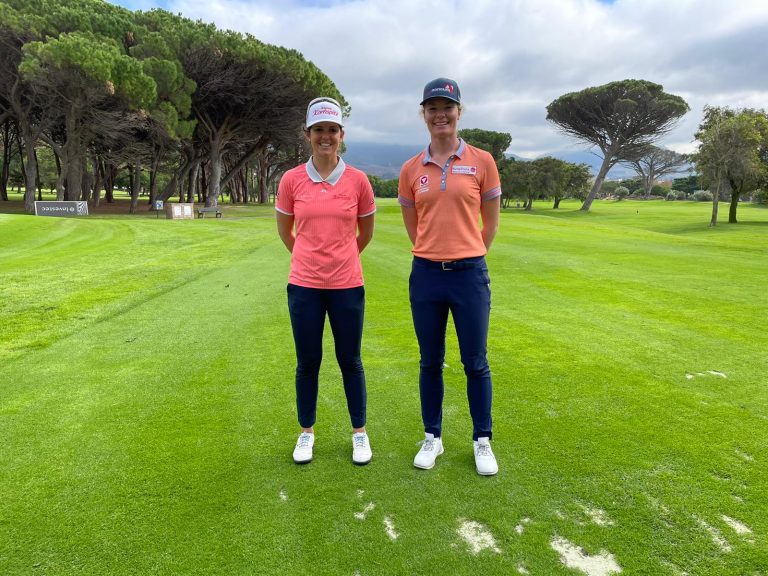 Schober und Wolf in Südafrika auf der LET