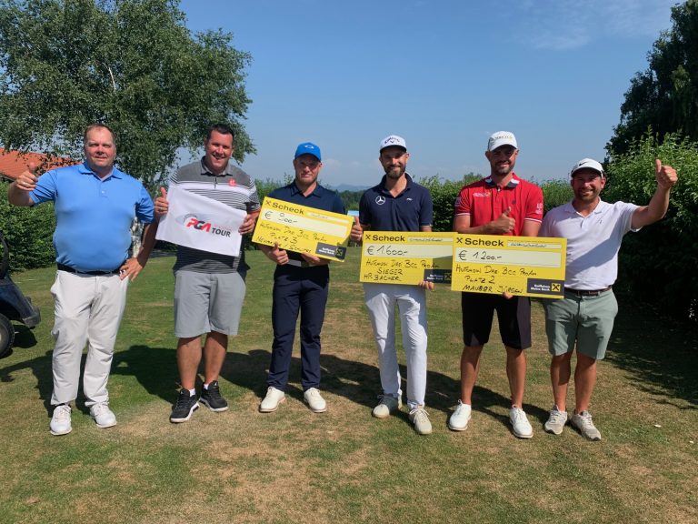 HP BACHER gewinnt das Finale des Hutchison Drei BCC ProAm´s im GC Bad Hall