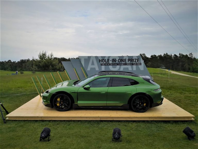 PORSCHE EUROPEAN OPEN