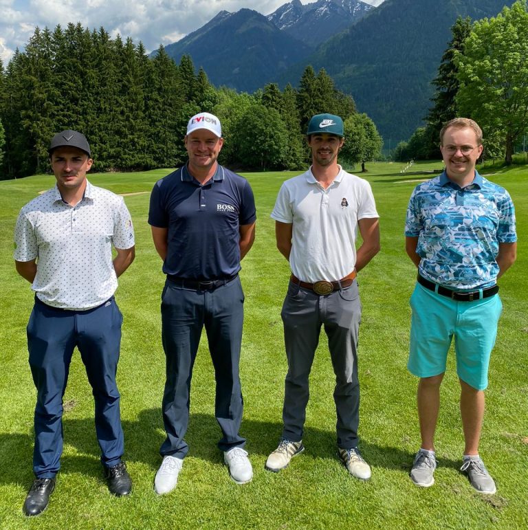 Sieg von Berni Reiter im GC Goldegg