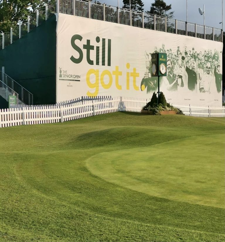 The SENIOR OPEN presented by ROLEX