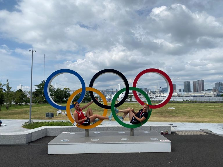 Christine Wolf in Tokyo 2021