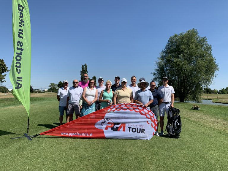 Clemens Dvorak gewinnt im GC Leopoldsdorf