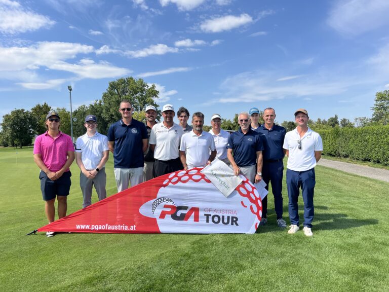 Urs Kaltenberger triumphiert mit PLATZREKORD im GC Schwechat