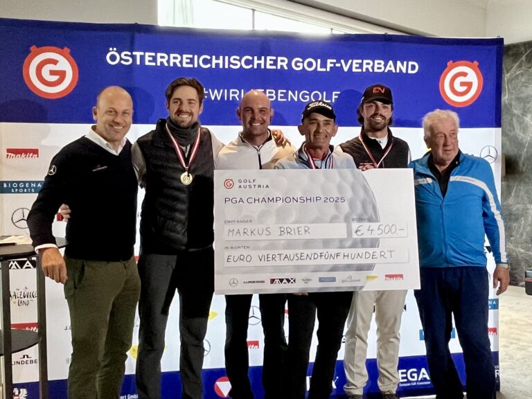 MARKUS BRIER gewinnt die PGA-CHAMPIONSHIP in Fontana