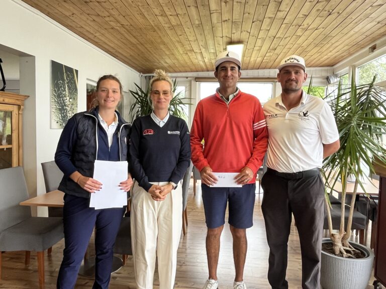 Hamza Amin gewinnt Teachers Series in Breitenfurt